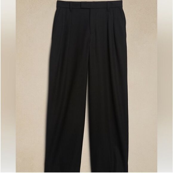 Banana Republic HIGH-RISE WIDE-LEG TROUSER - Picture 4 of 7